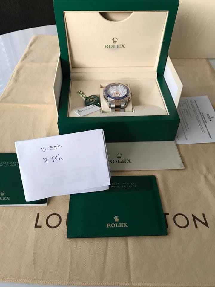 Rolex | Yacht-Master II | 116681 | Gold/Steel | 44 mm | Gold/Steel | Gold | Automatic