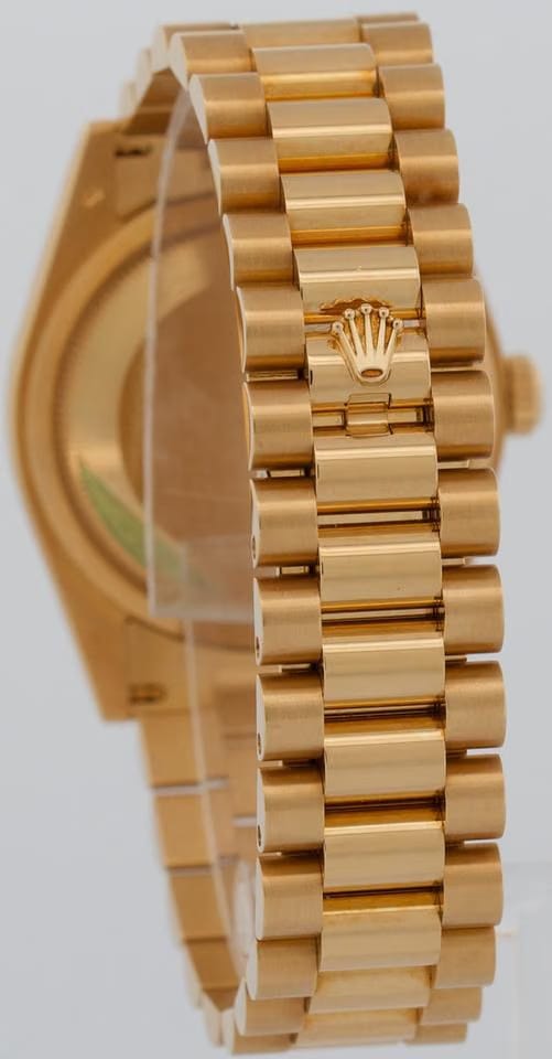 Rolex | Day-Date | 118238 | Yellow gold | 36 mm | Yellow gold | Champagne | Automatic