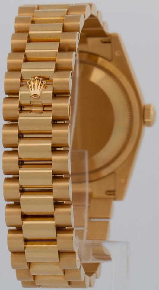 Rolex | Day-Date | 118238 | Yellow gold | 36 mm | Yellow gold | Champagne | Automatic
