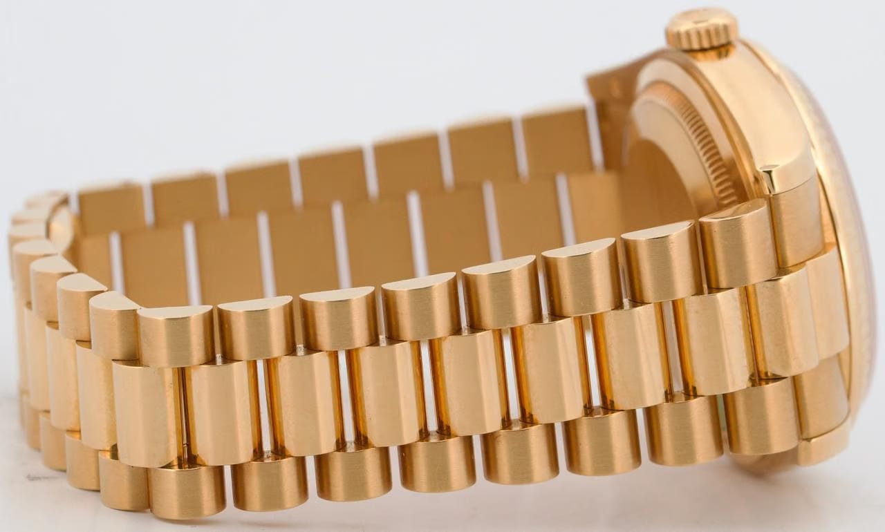 Rolex | Day-Date | 118238 | Yellow gold | 36 mm | Yellow gold | Champagne | Automatic