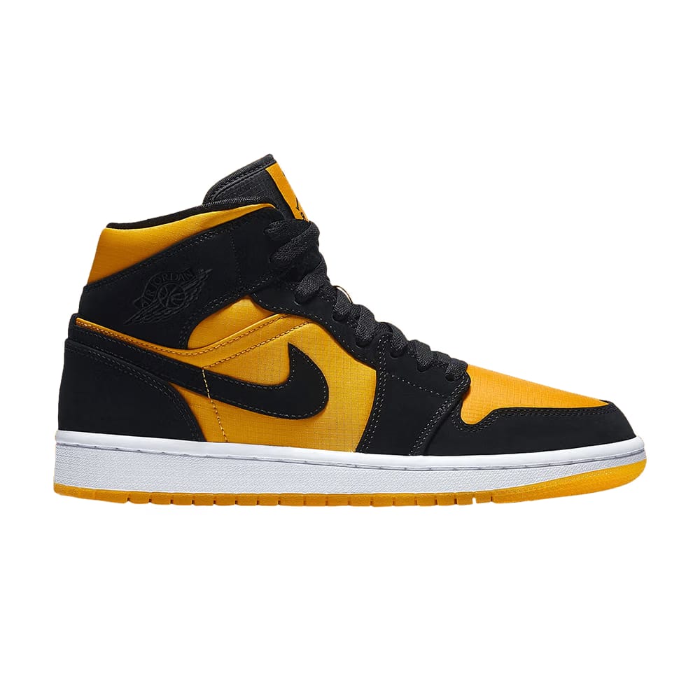 Air Jordan 1 Mid Black Gold