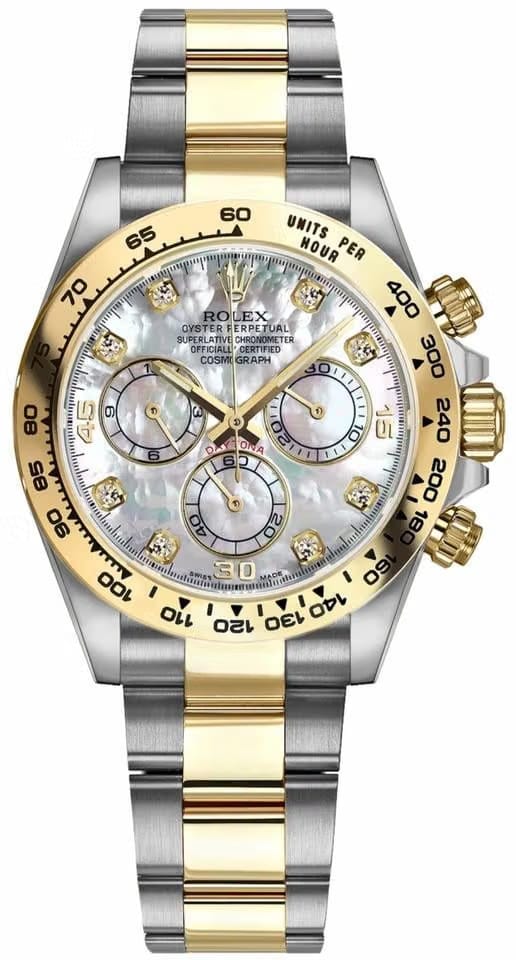 Rolex | Daytona | 116503-0007 | Gold/Steel | 40 mm | Gold/Steel | Mother of pearl | Automatic