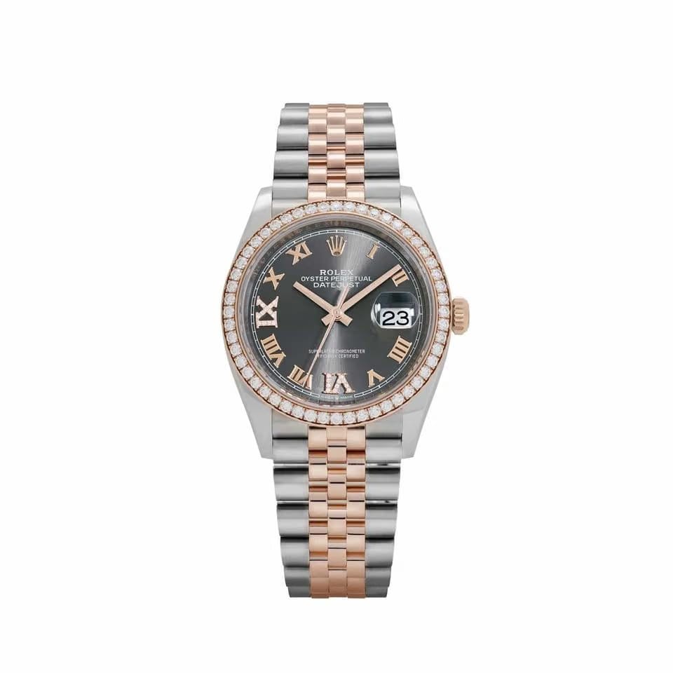Rolex | Datejust | 126281RBR | Steel | 36 mm | Gold/Steel | Automatic