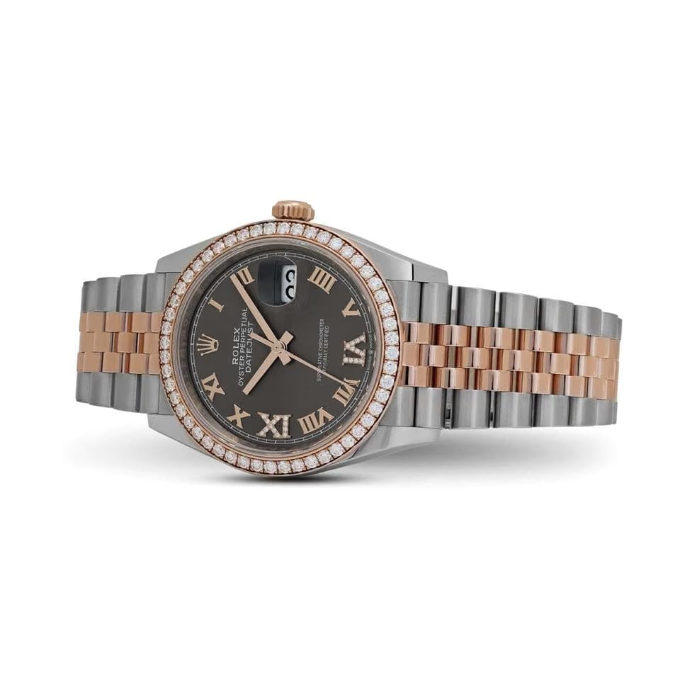 Rolex | Datejust | 126281RBR | Steel | 36 mm | Gold/Steel | Automatic