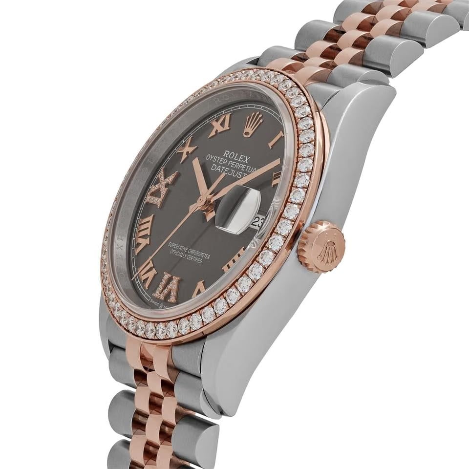 Rolex | Datejust | 126281RBR | Steel | 36 mm | Gold/Steel | Automatic