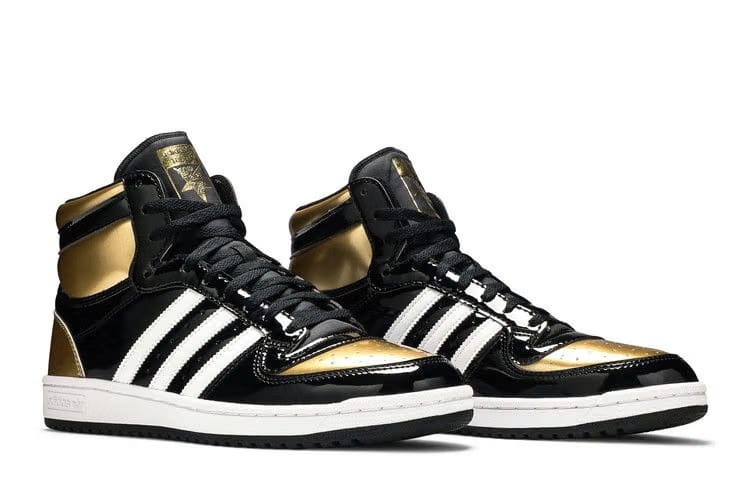 Top Ten RB Black Gold Patent