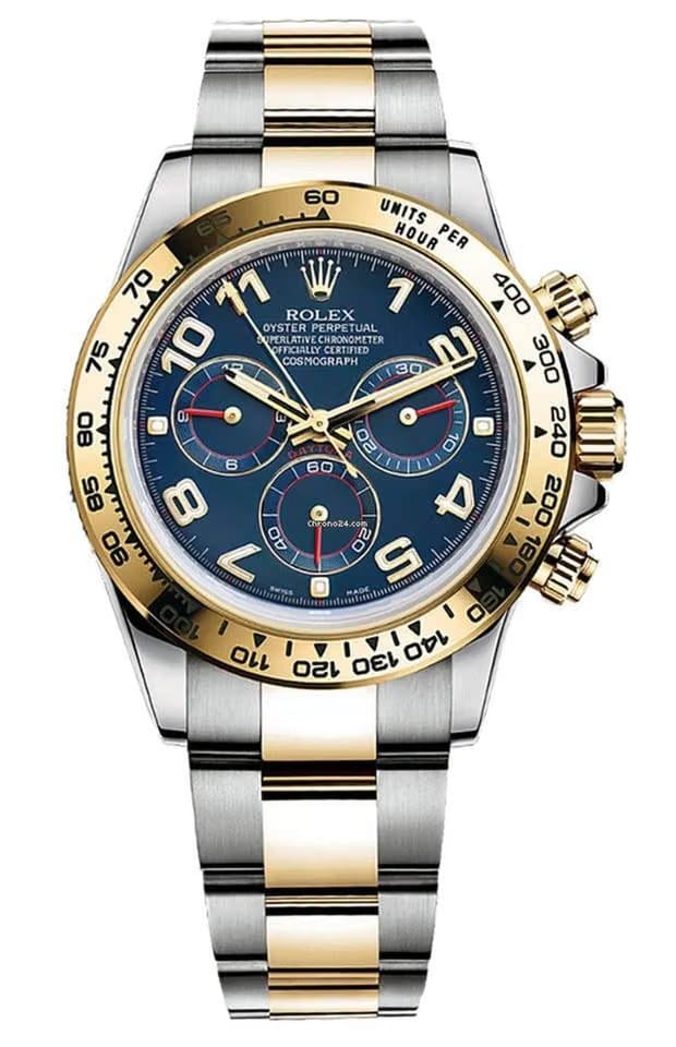 Rolex | Daytona | 116503 | Gold/Steel | 40 mm | Gold/Steel | Blue | Automatic