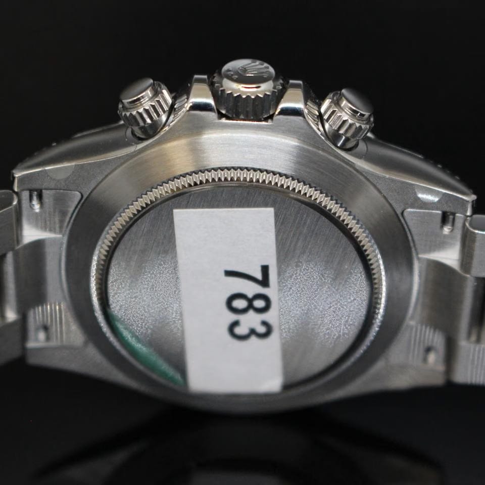 Rolex | Daytona | 116520 NOS Full Stickers | Steel | 40 mm | Steel | Black | Automatic