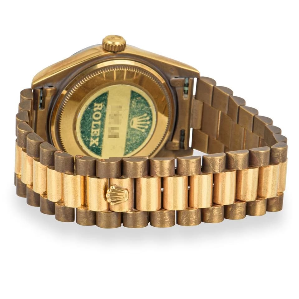Rolex | Day-Date | 18048 | Yellow gold | 36 mm | Yellow gold | Champagne | Automatic