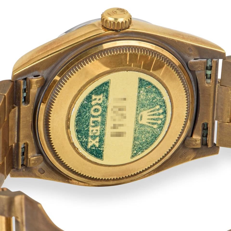Rolex | Day-Date | 18048 | Yellow gold | 36 mm | Yellow gold | Champagne | Automatic
