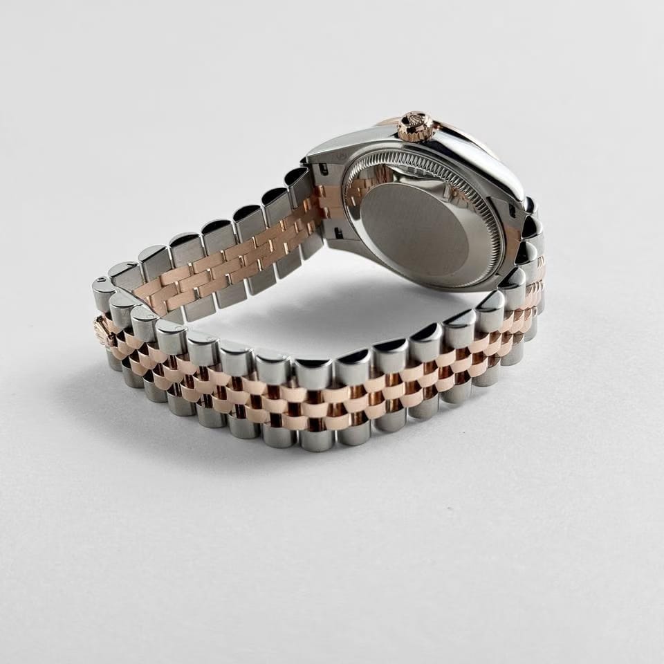 Rolex | Datejust | 278381RBR | Steel | 31 mm | Gold/Steel | Brown | Automatic