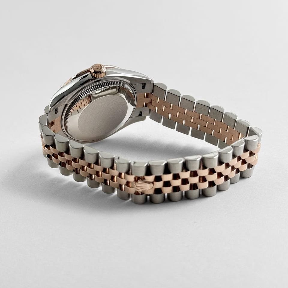 Rolex | Datejust | 278381RBR | Steel | 31 mm | Gold/Steel | Brown | Automatic