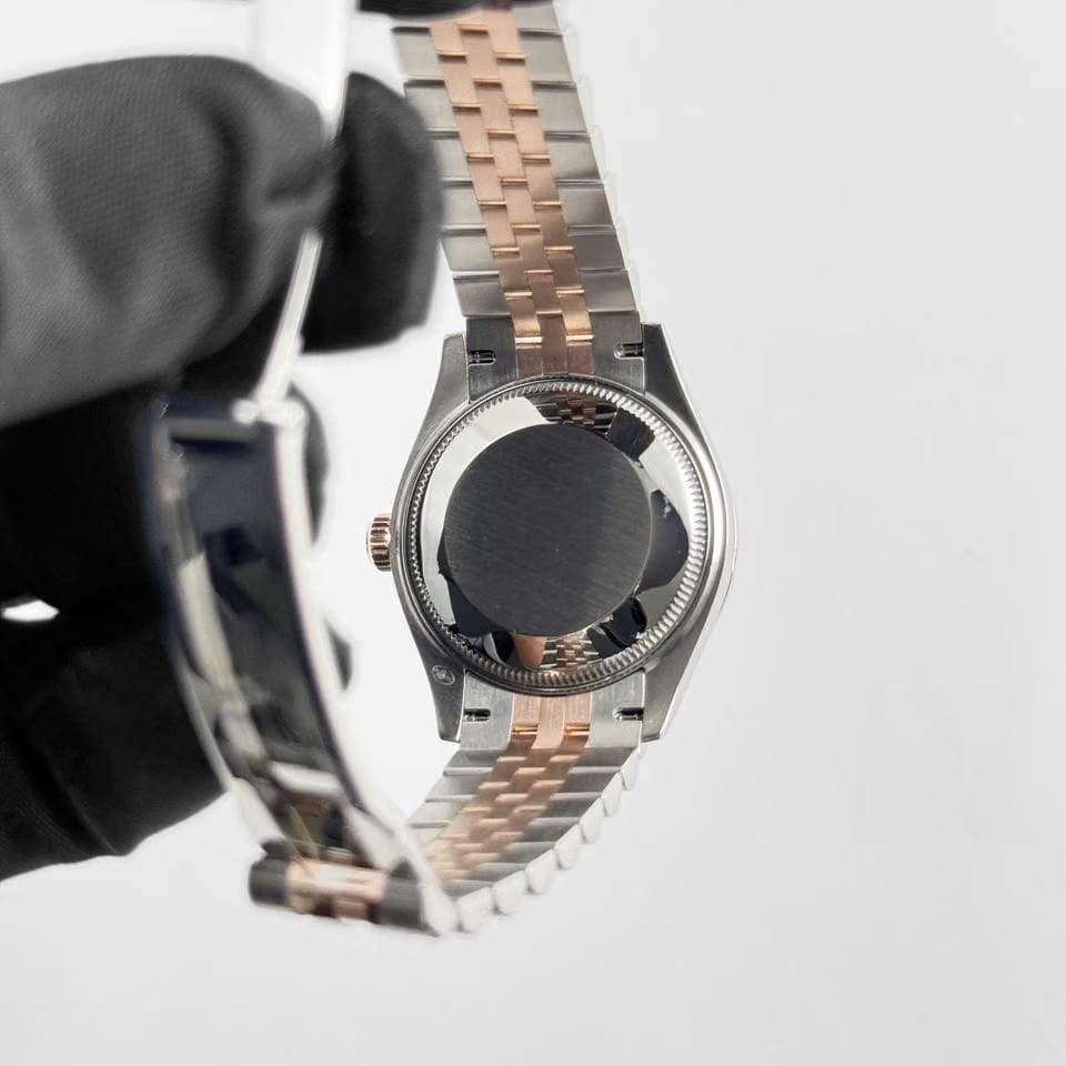 Rolex | Datejust | 278381RBR | Steel | 31 mm | Gold/Steel | Brown | Automatic