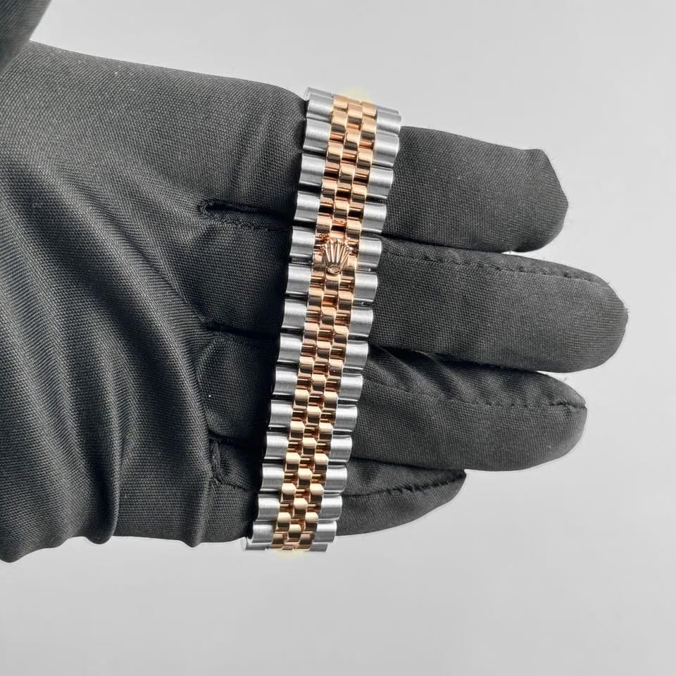 Rolex | Datejust | 278381RBR | Steel | 31 mm | Gold/Steel | Brown | Automatic