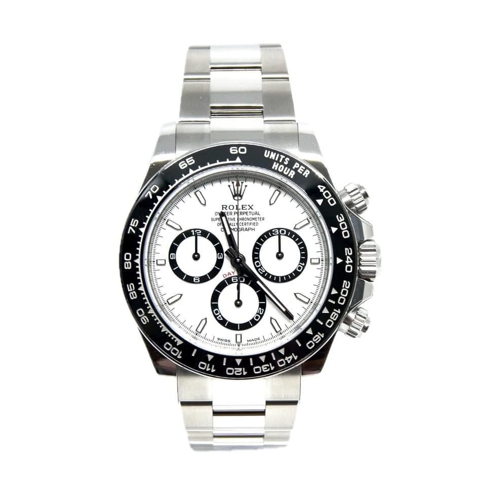 Rolex | Daytona | 126500ln | Steel | Steel | White | Automatic