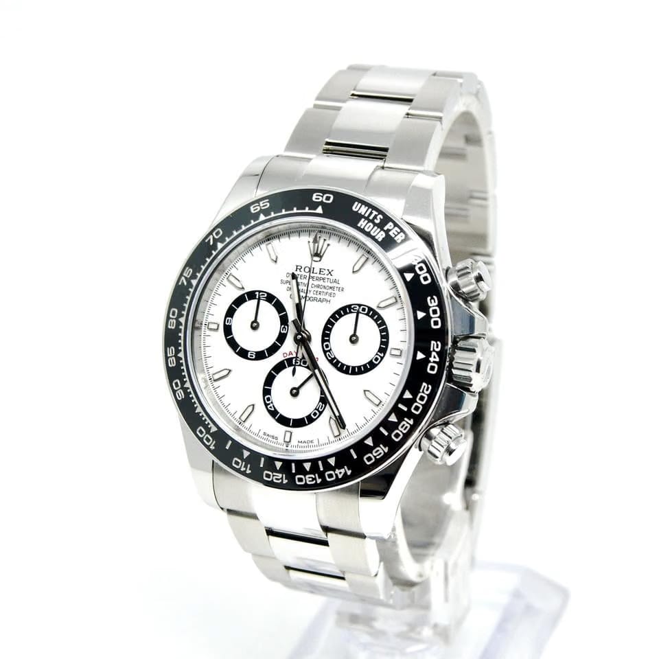 Rolex | Daytona | 126500ln | Steel | Steel | White | Automatic