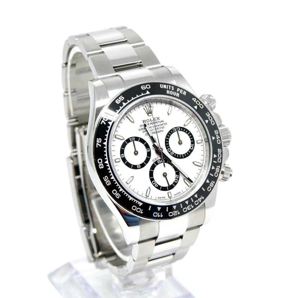 Rolex | Daytona | 126500ln | Steel | Steel | White | Automatic