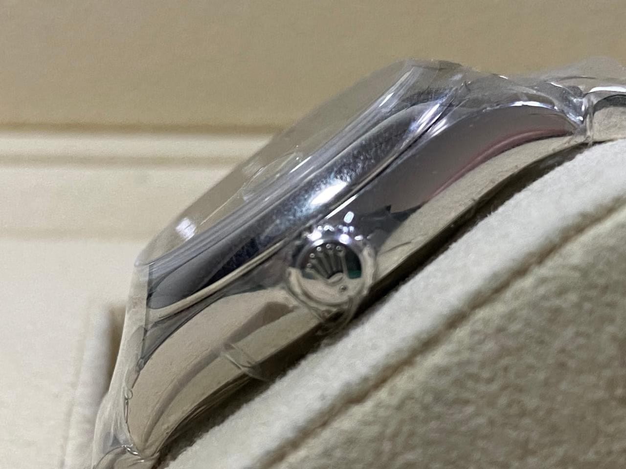Rolex | Datejust | 178246 | Platinum | Platinum | Silver | Automatic