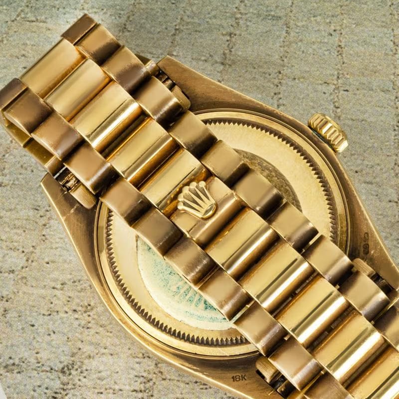 Rolex | Day-Date | 18038 | Yellow gold | 36 mm | Yellow gold | Champagne | Automatic