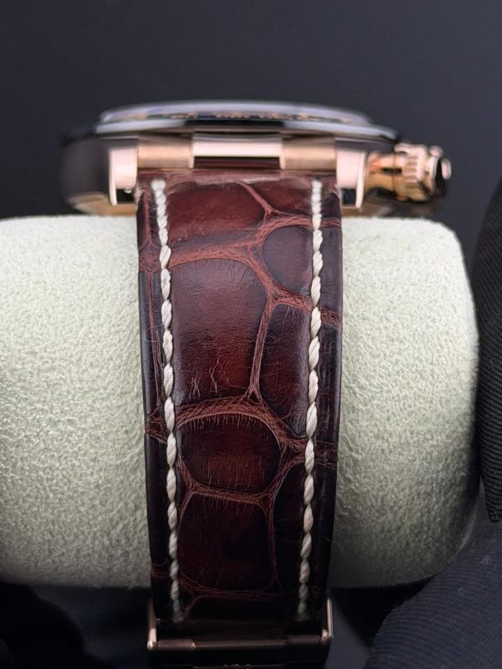 Rolex | Daytona | 116515ln | Rose gold | 40 mm | Rubber | Brown | Automatic