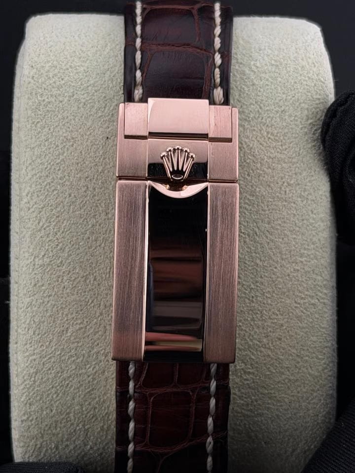 Rolex | Daytona | 116515ln | Rose gold | 40 mm | Rubber | Brown | Automatic