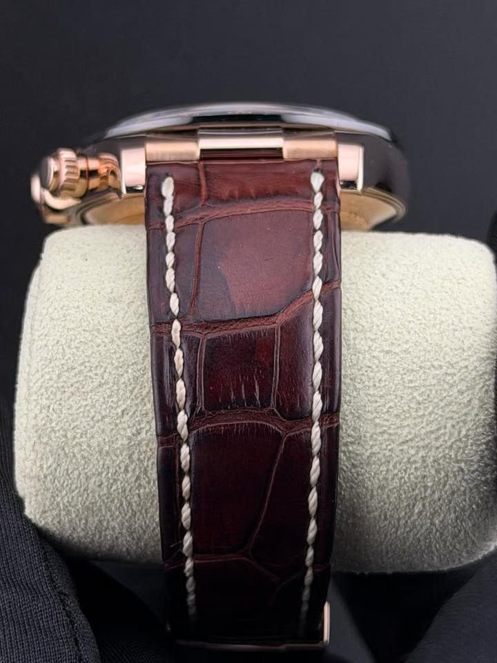 Rolex | Daytona | 116515ln | Rose gold | 40 mm | Rubber | Brown | Automatic