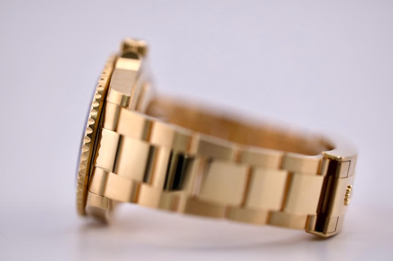 Rolex | Submariner | 126618LB | Yellow gold | 41 mm | Yellow gold | Blue | Automatic