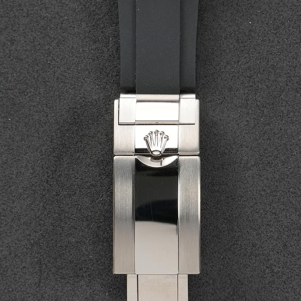 Rolex | Daytona | 116519LN | White gold | 40 mm | Rubber | Black | Automatic