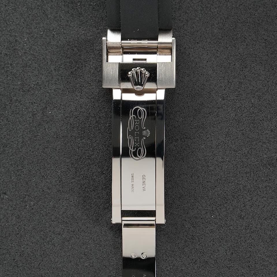 Rolex | Daytona | 116519LN | White gold | 40 mm | Rubber | Black | Automatic