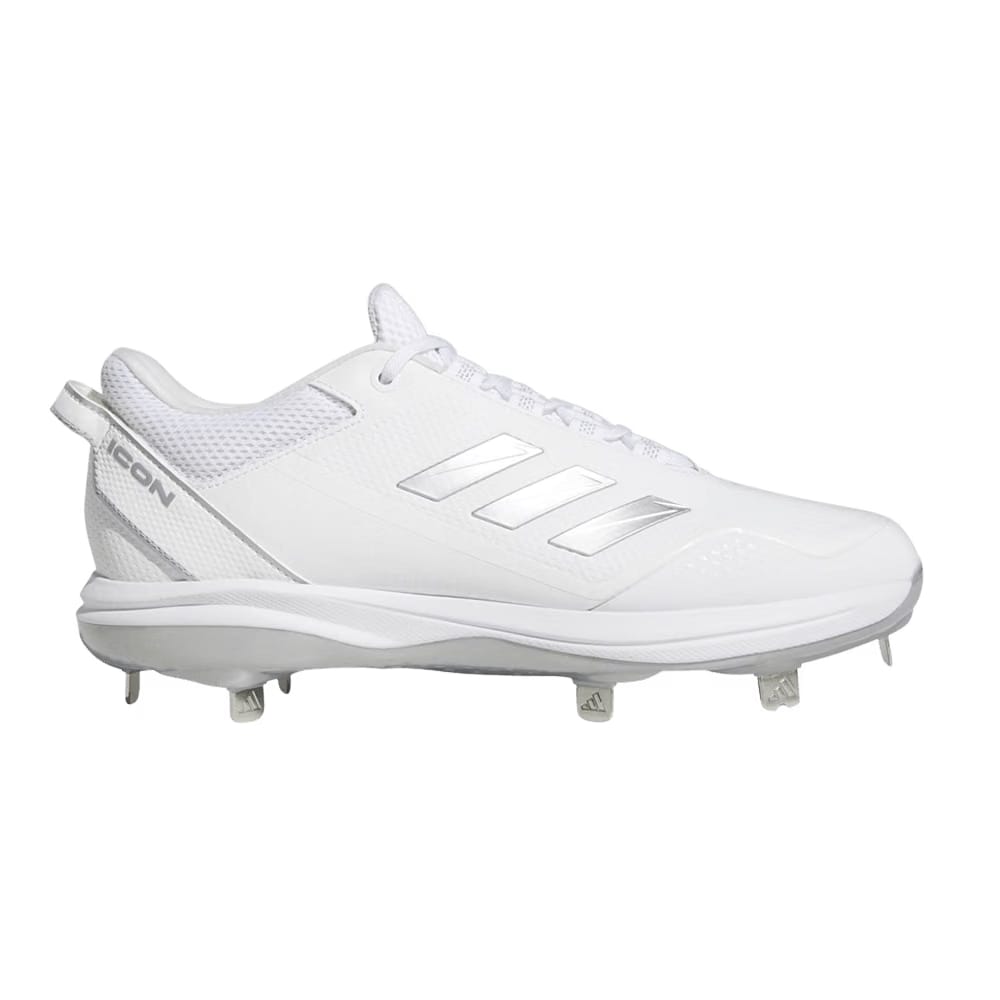 Adidas Icon 7 White Silver Metallic