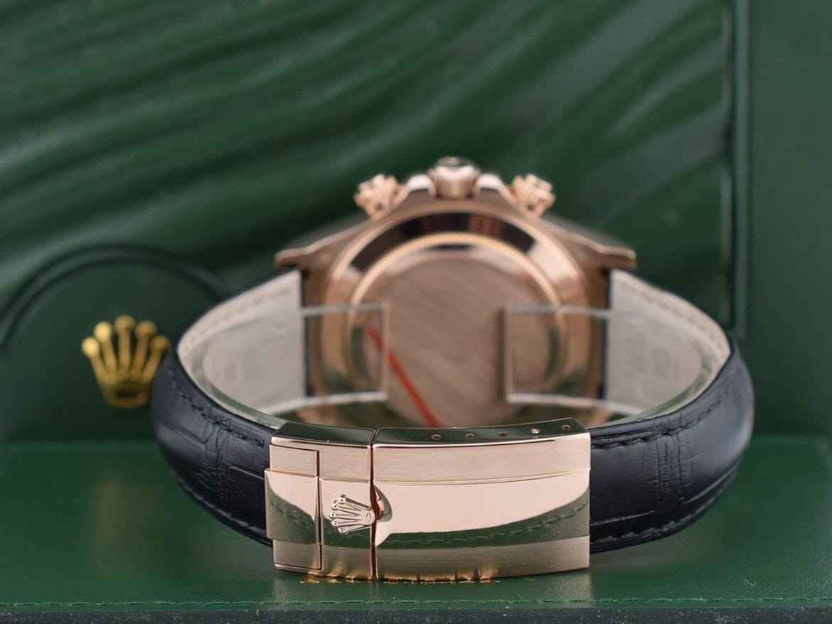 Rolex | Daytona | 116515LN | Rose gold | 40 mm | Leather | Automatic