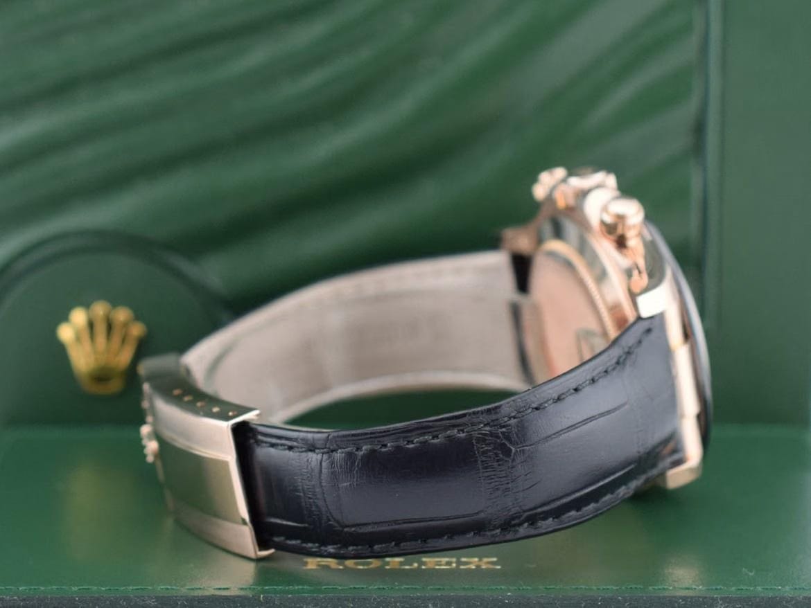 Rolex | Daytona | 116515LN | Rose gold | 40 mm | Leather | Automatic