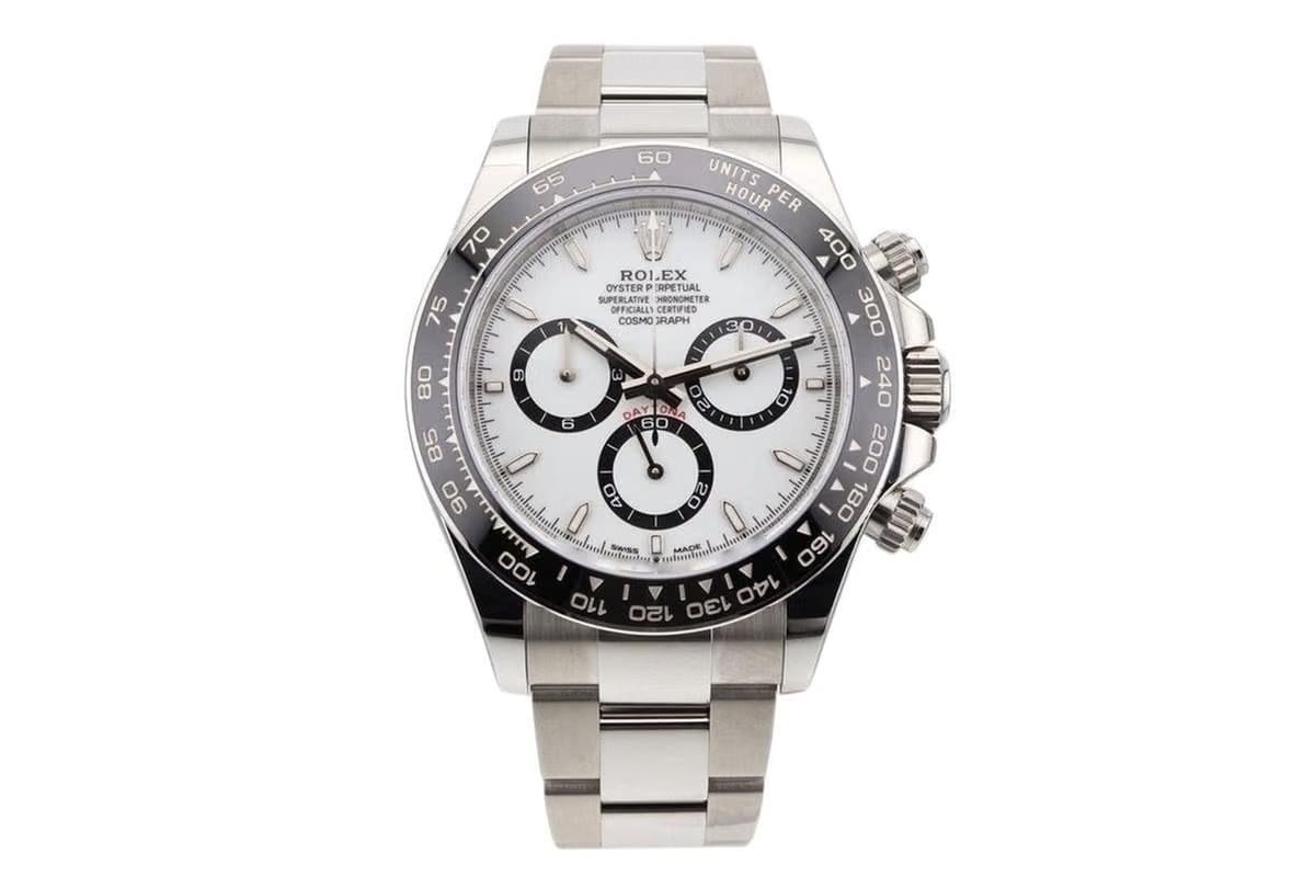 Rolex | Daytona | 126500LN | Steel | 40 mm | Ceramic | White | Automatic