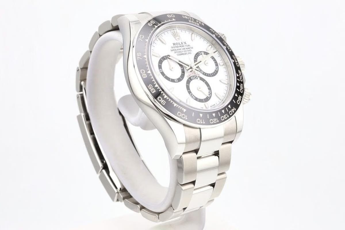 Rolex | Daytona | 126500LN | Steel | 40 mm | Ceramic | White | Automatic