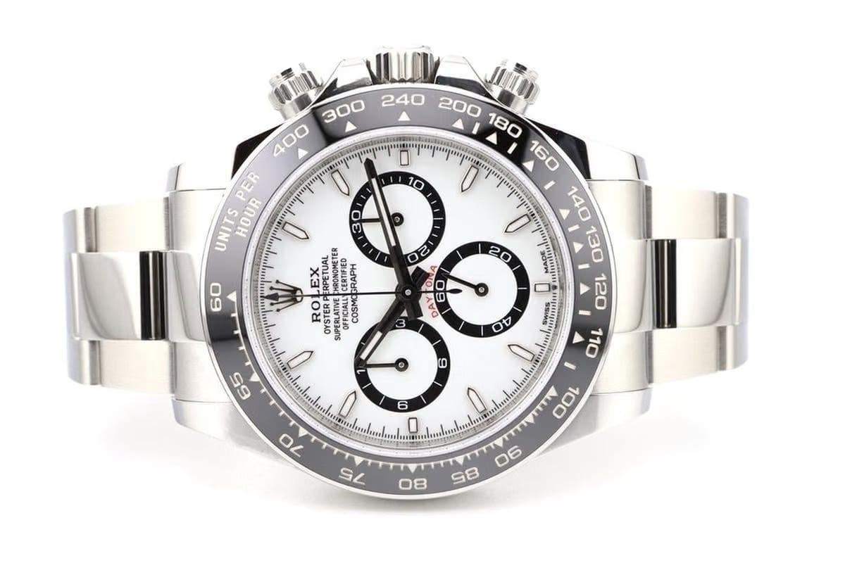 Rolex | Daytona | 126500LN | Steel | 40 mm | Ceramic | White | Automatic