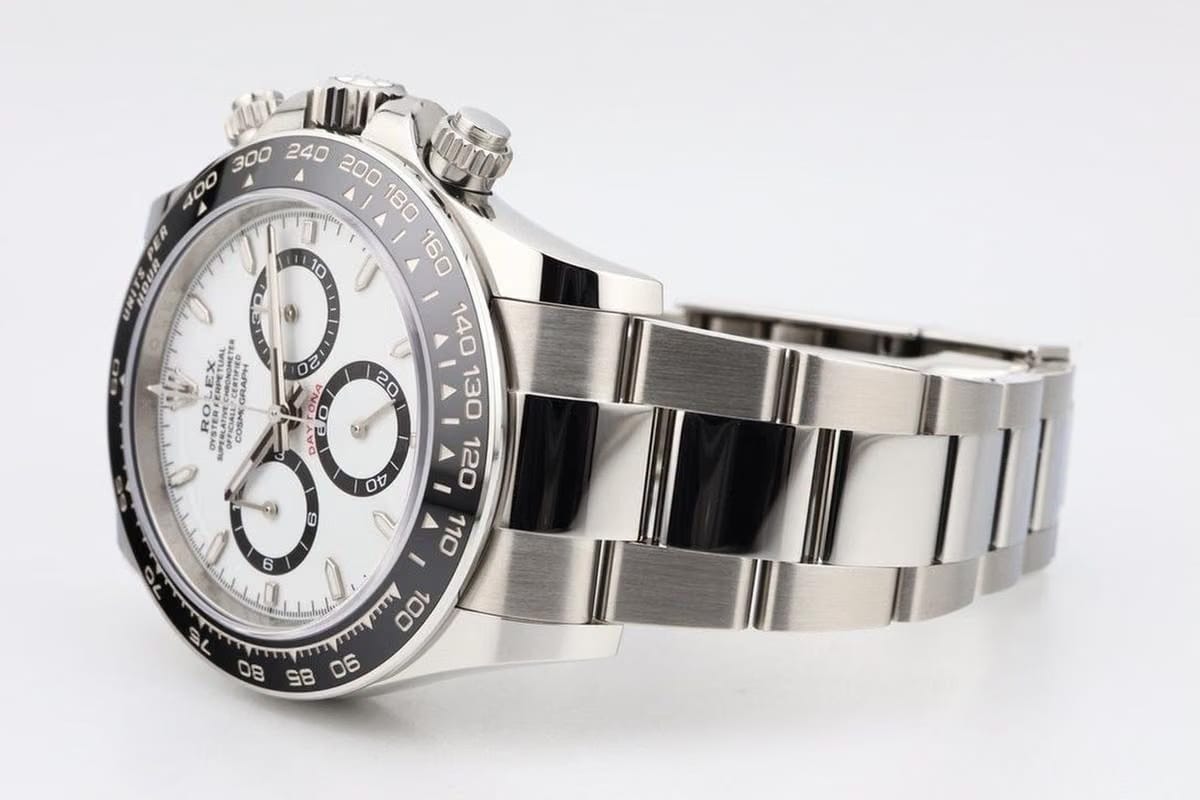 Rolex | Daytona | 126500LN | Steel | 40 mm | Ceramic | White | Automatic