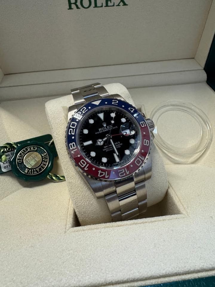 Rolex | GMT-Master II | 116719BLRO | White gold | 40 mm | White gold | Black | Automatic