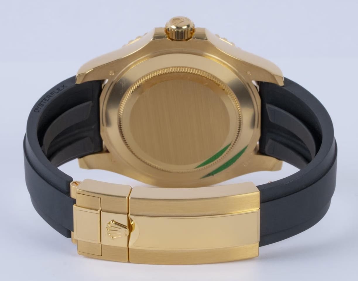 Rolex | Yacht-Master | 226658 | Yellow gold | 42 x 50 mm | Rubber | Black | Automatic