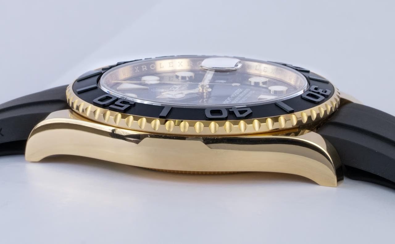 Rolex | Yacht-Master | 226658 | Yellow gold | 42 x 50 mm | Rubber | Black | Automatic
