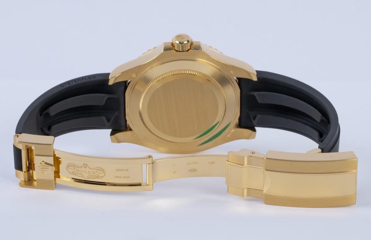 Rolex | Yacht-Master | 226658 | Yellow gold | 42 x 50 mm | Rubber | Black | Automatic