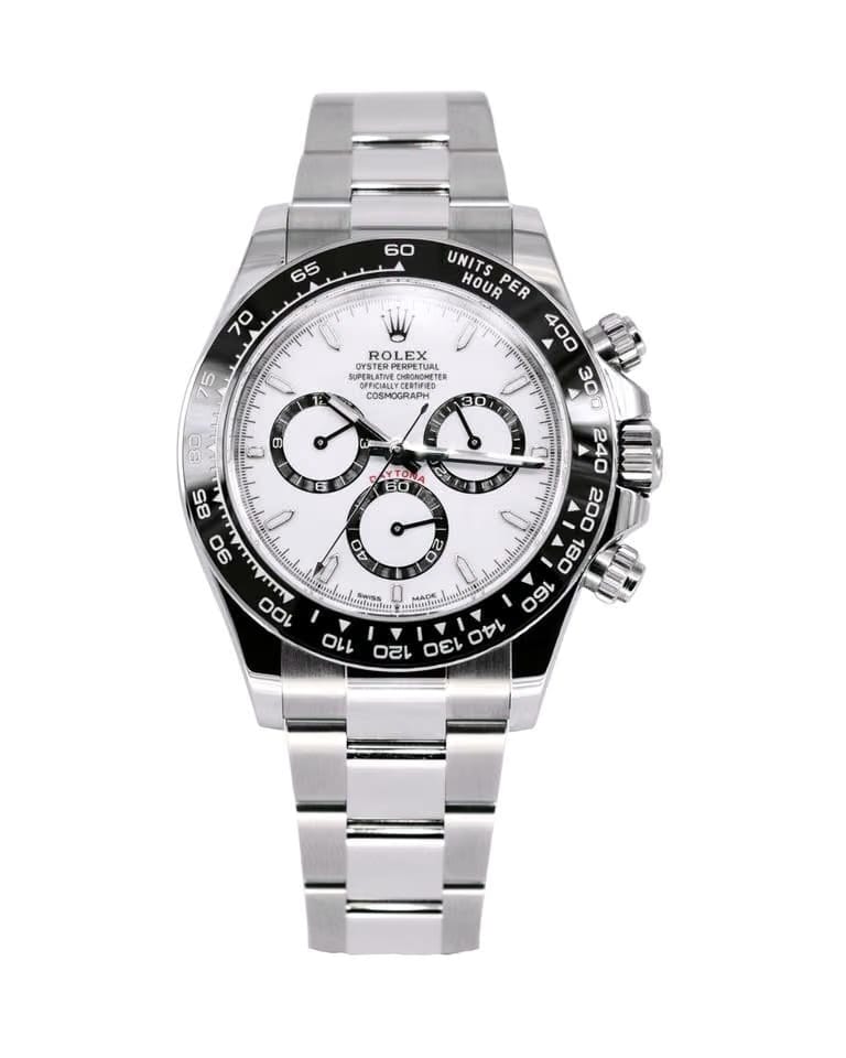Rolex | Daytona | 126500-0001 | Steel | 40 mm | Steel | White