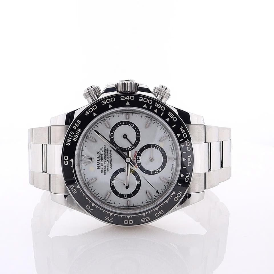 Rolex | Daytona | 126500-0001 | Steel | 40 mm | Steel | White