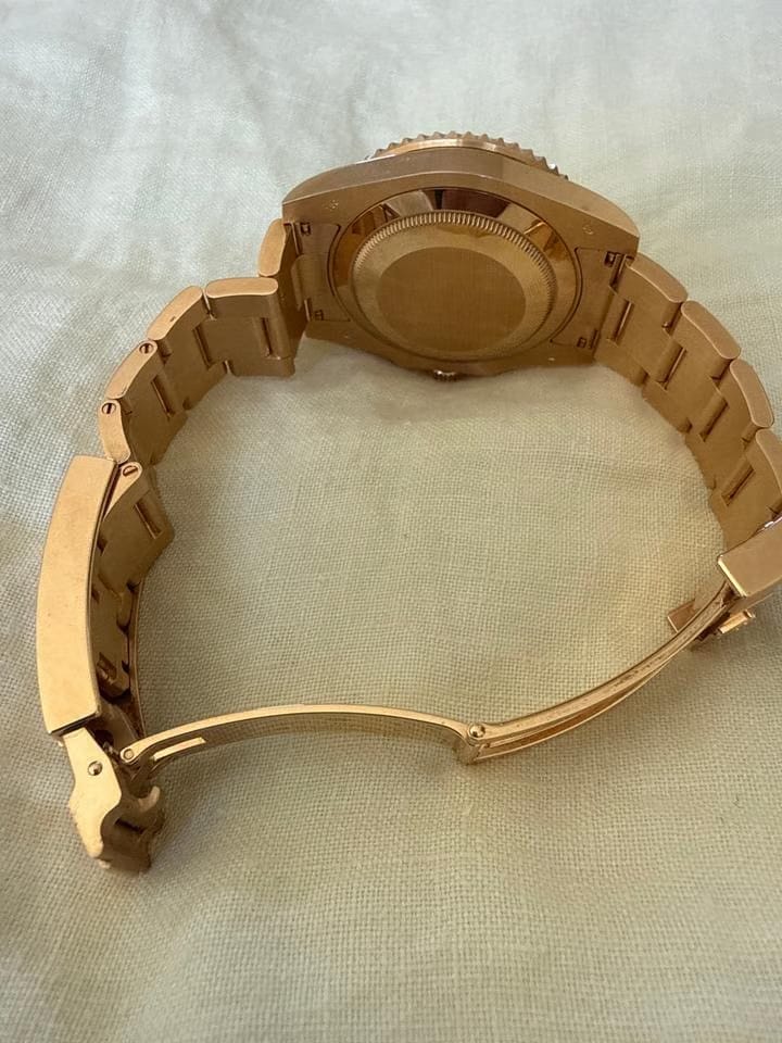 Rolex | Submariner | 116618 | Yellow gold | 40 mm | Yellow gold | Black | Automatic