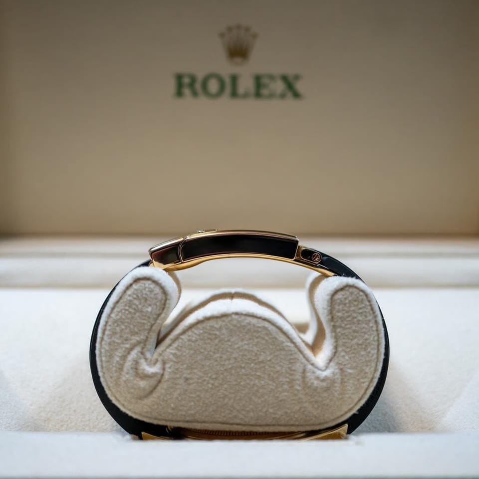 Rolex | Sky-Dweller | 326238 | Yellow gold | 42 mm | Rubber | White | Automatic