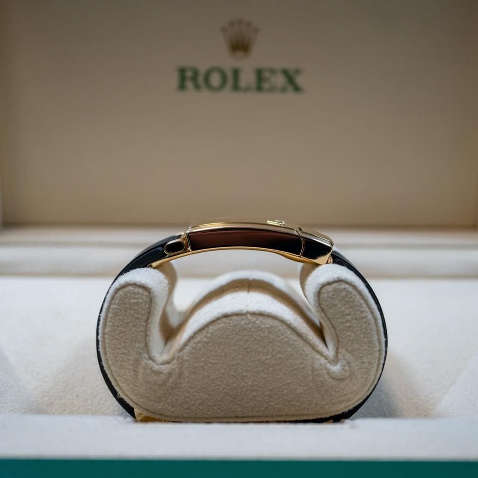 Rolex | Sky-Dweller | 326238 | Yellow gold | 42 mm | Rubber | White | Automatic
