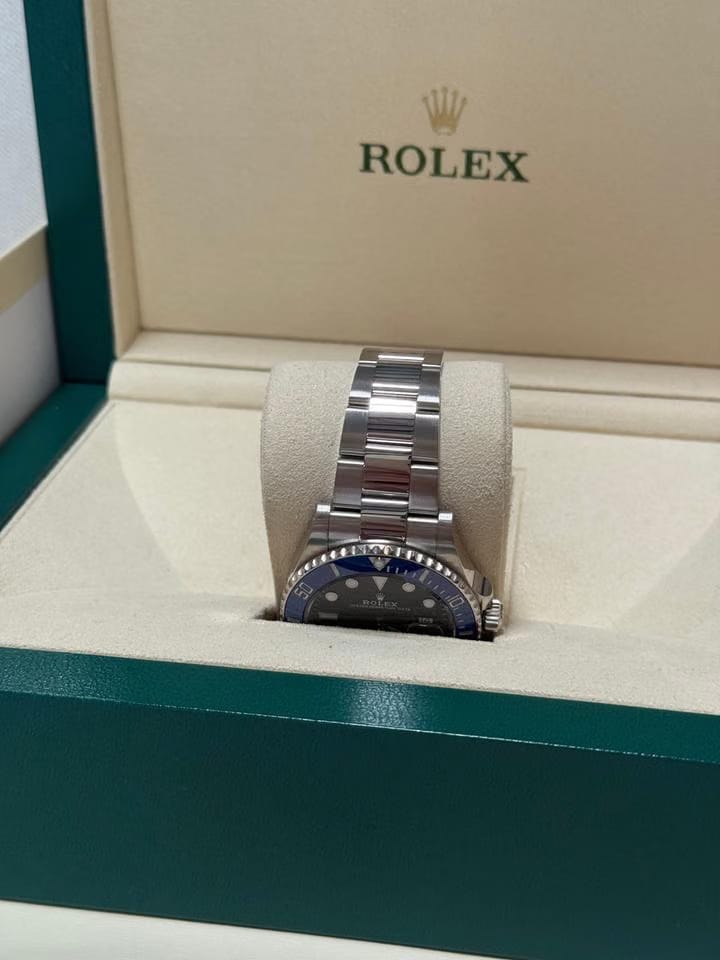 Rolex | Submariner | 126619LB | Gold/Steel | 41 mm | White gold | Black | Automatic