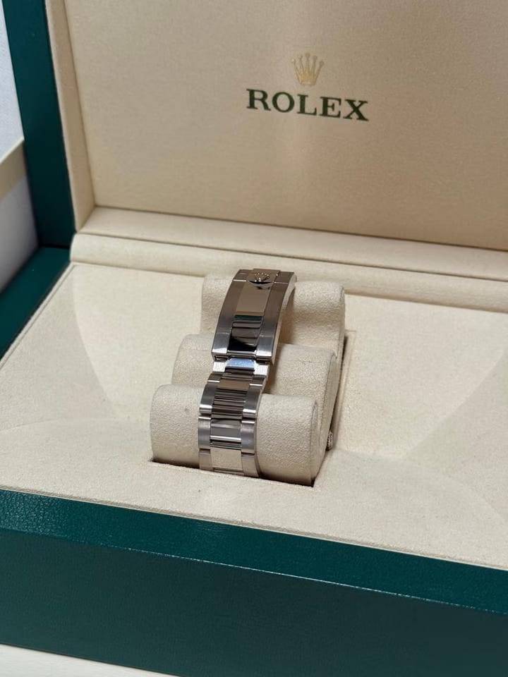 Rolex | Submariner | 126619LB | Gold/Steel | 41 mm | White gold | Black | Automatic