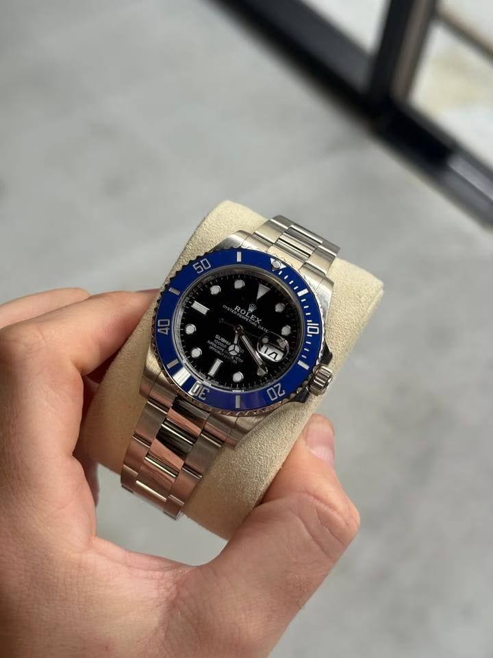 Rolex | Submariner | 126619LB | Gold/Steel | 41 mm | White gold | Black | Automatic