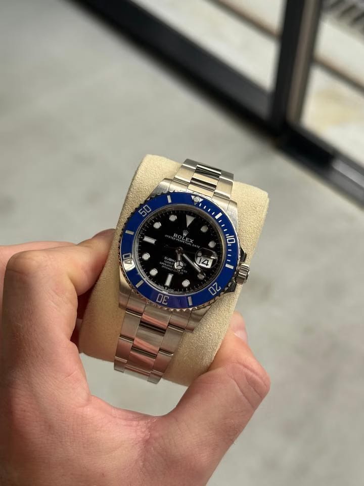 Rolex | Submariner | 126619LB | Gold/Steel | 41 mm | White gold | Black | Automatic