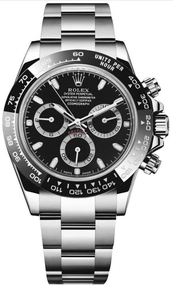 Rolex | Daytona | 116500LN-0002 | Steel | 40 mm | Steel | Black | Automatic
